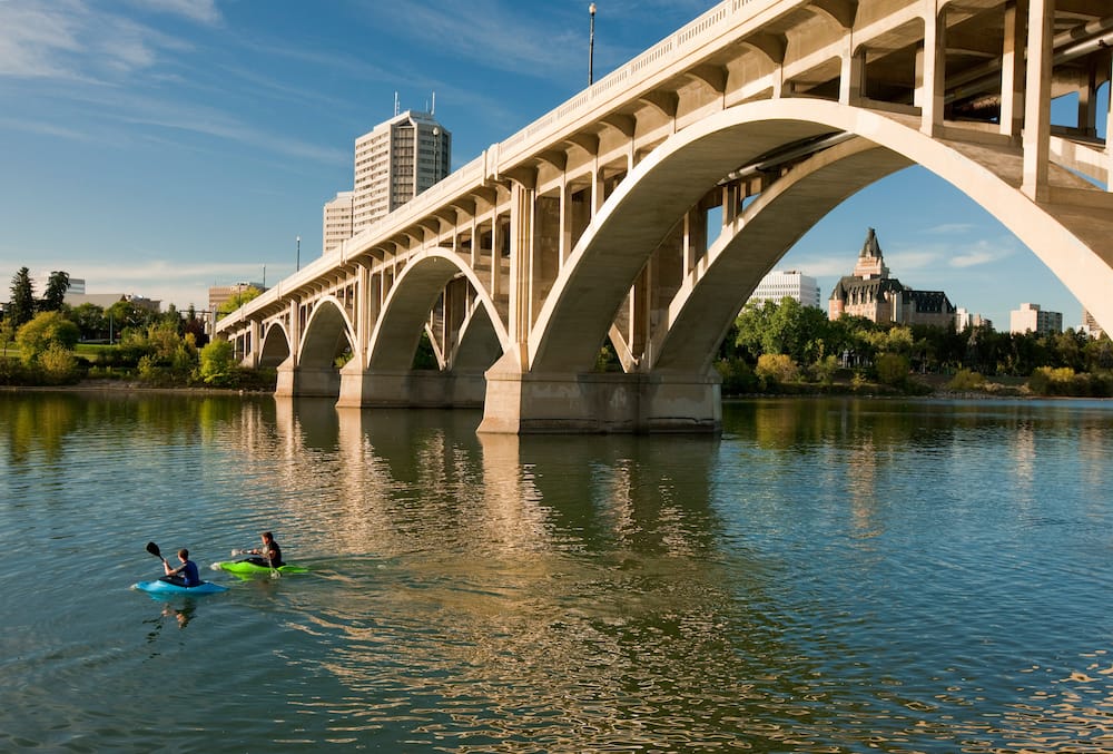 Saskatchewan River Kayaking