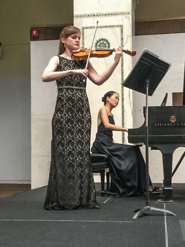 Kate Carter, Violin and Louise Chan, Piano