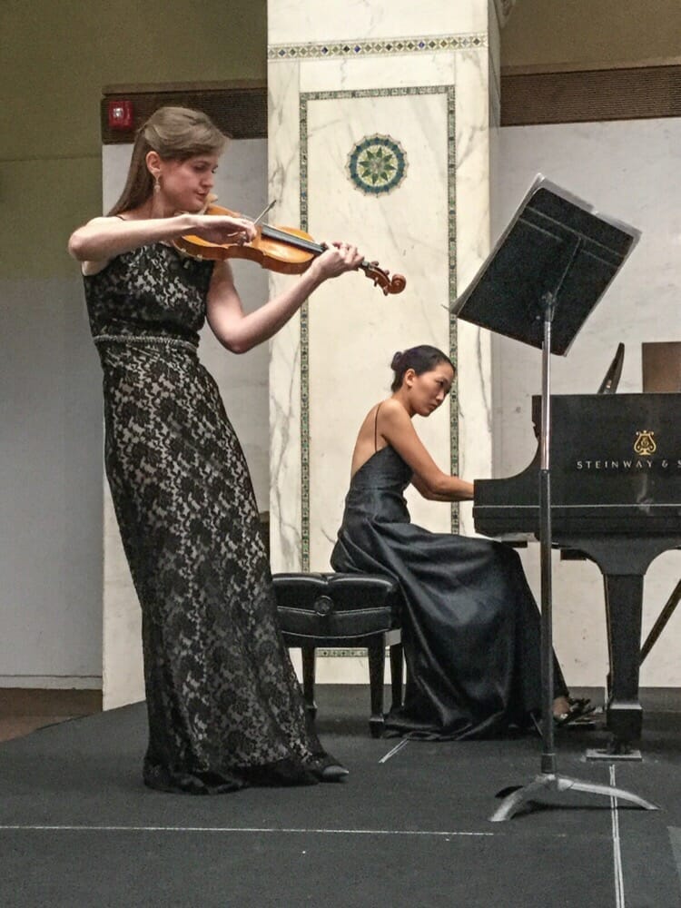 Dame Myra Hess musicians