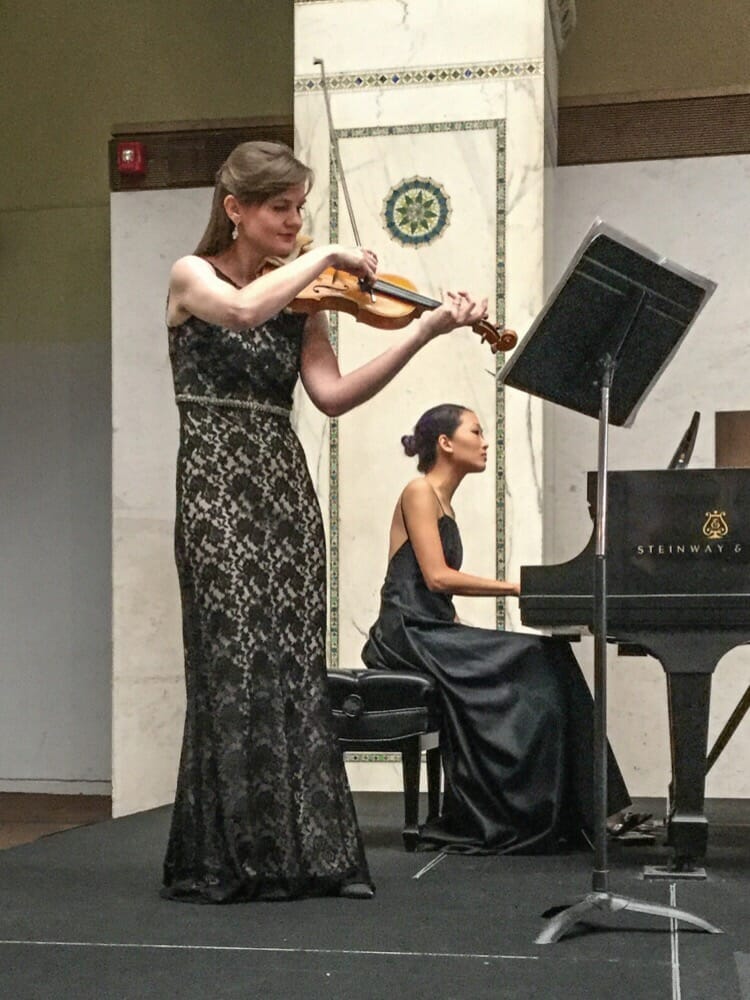 Kate Carter, Violin and Louise Chan, Piano