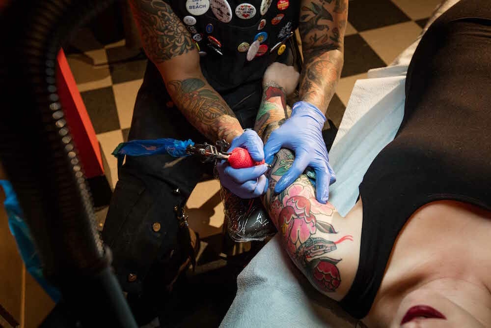 Field Museum Tattoo Parlor