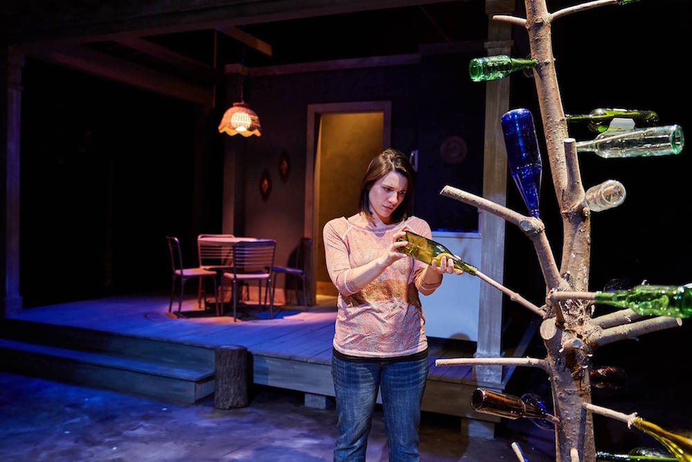 Stage Left Theatre Bottle Tree