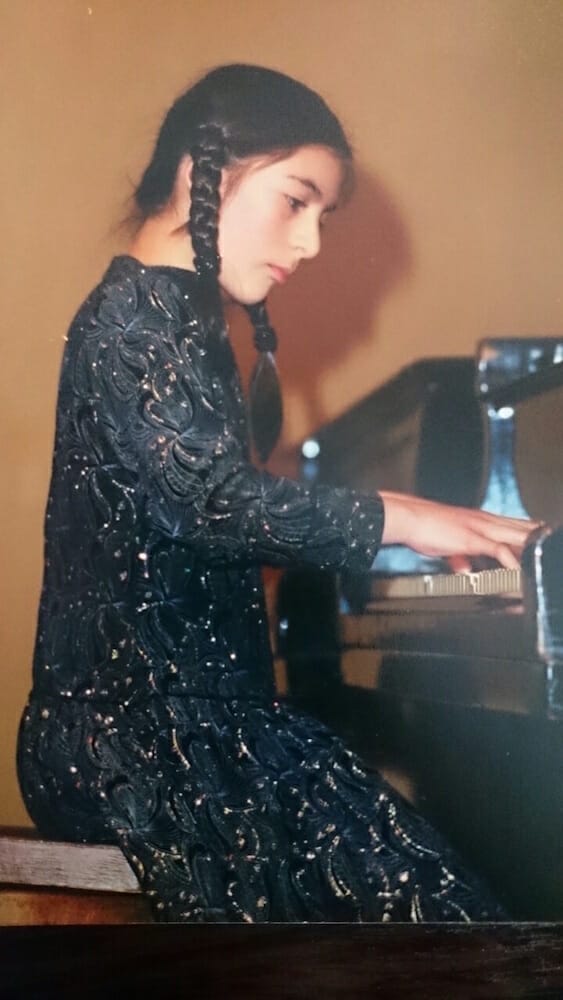 Pianist Mariam Batsashvili