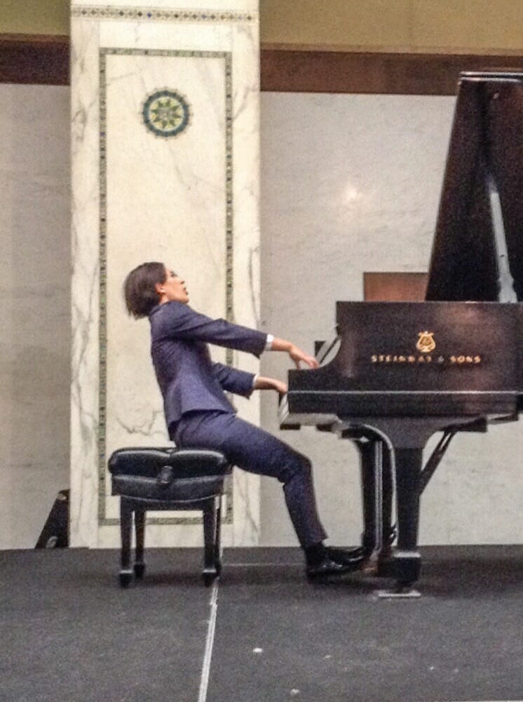 Pianist Mariam Batsashvili