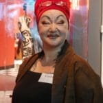 Anne, co-curator of original exhibit