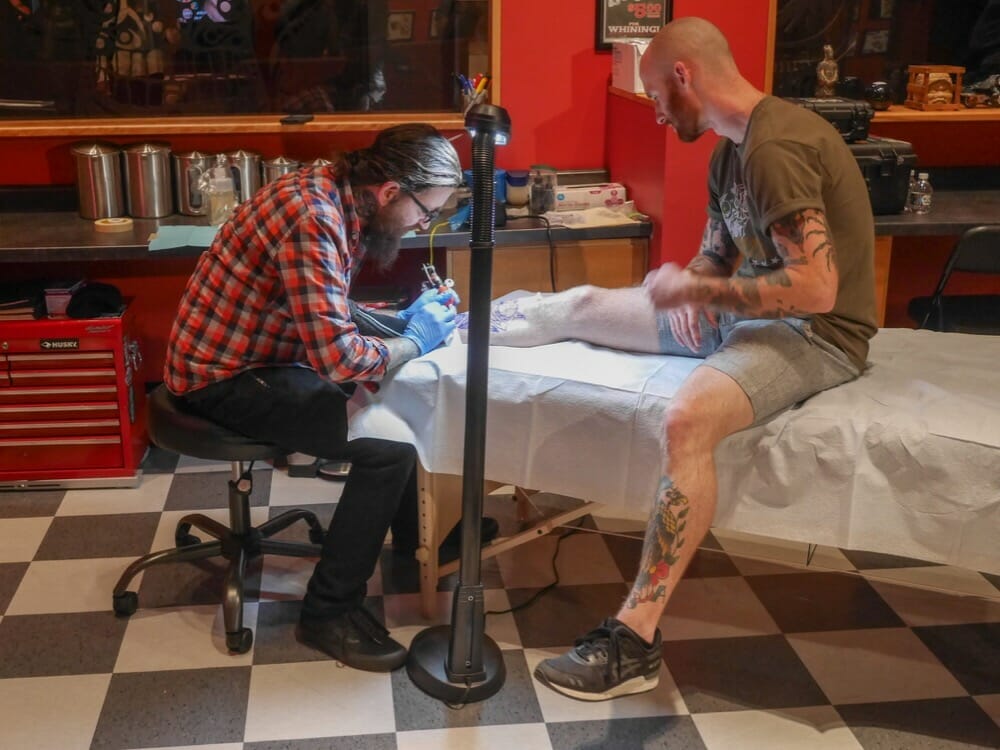 Field Museum Tattoo Parlor