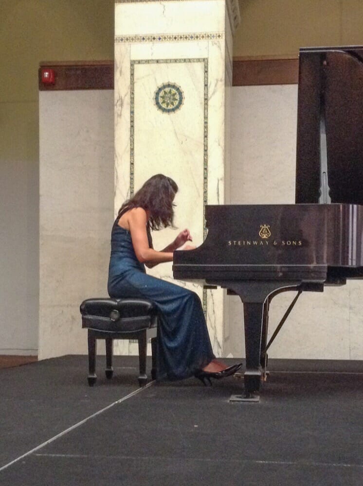 Dame Myra Hess musicians