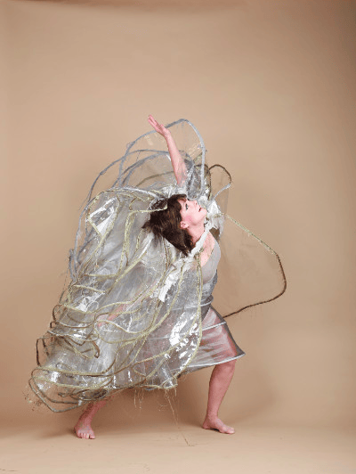 Choreographer/Dancer Michelle Kranicke in another Zephyr work