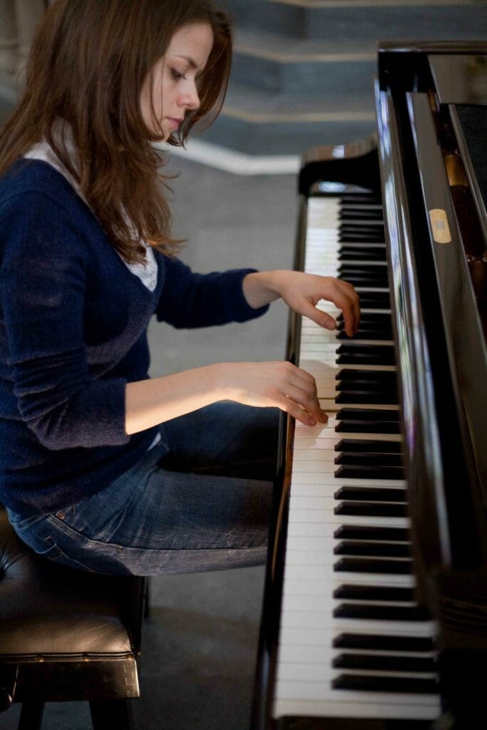 Pianist Evelina Puzaite