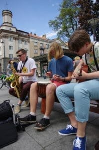 Street Musicians Day Lithuania