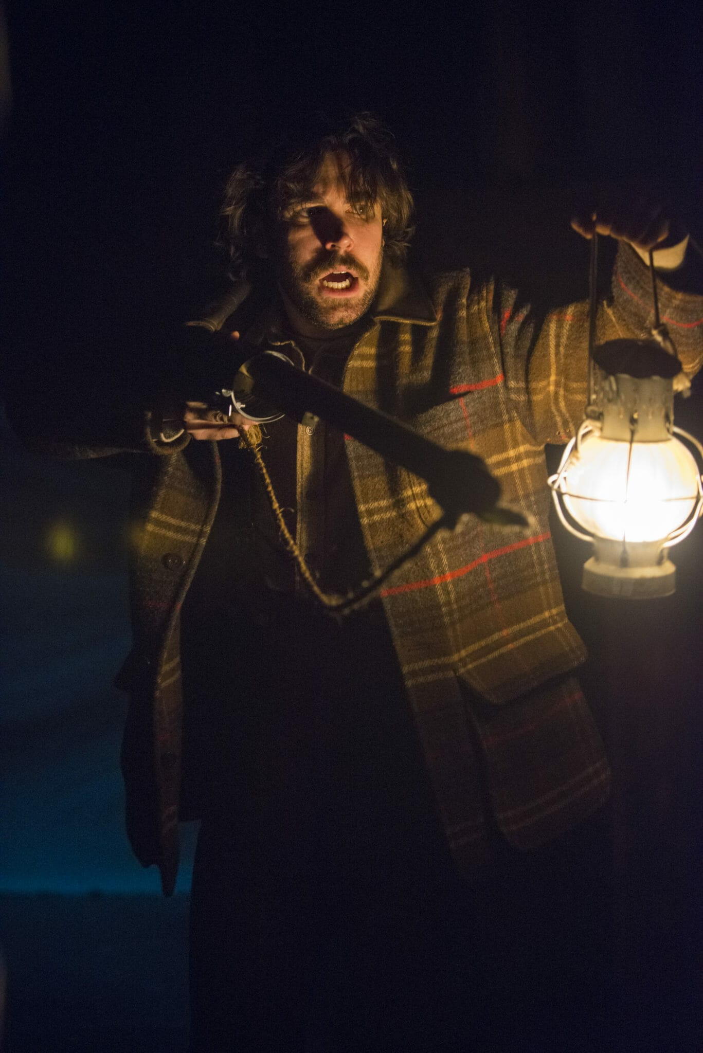 Writers Theatre THE HUNTER AND THE BEAR