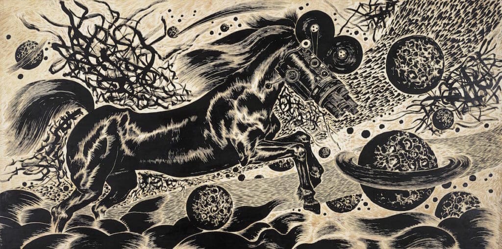 Sun Xun’s RECONSTRUCTION OF THE UNIVERSE – High Precision Showcase at Art Basel in Miami