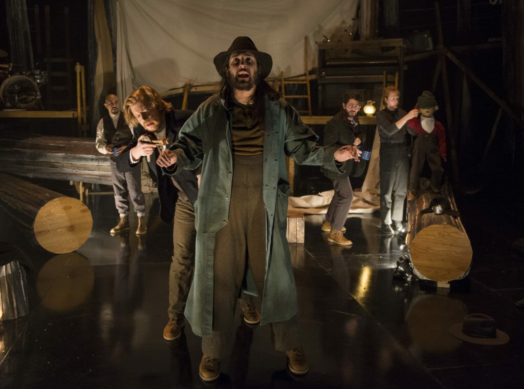 Writers Theatre THE HUNTER AND THE BEAR