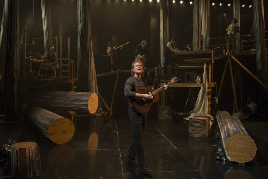 Writers Theatre THE HUNTER AND THE BEAR