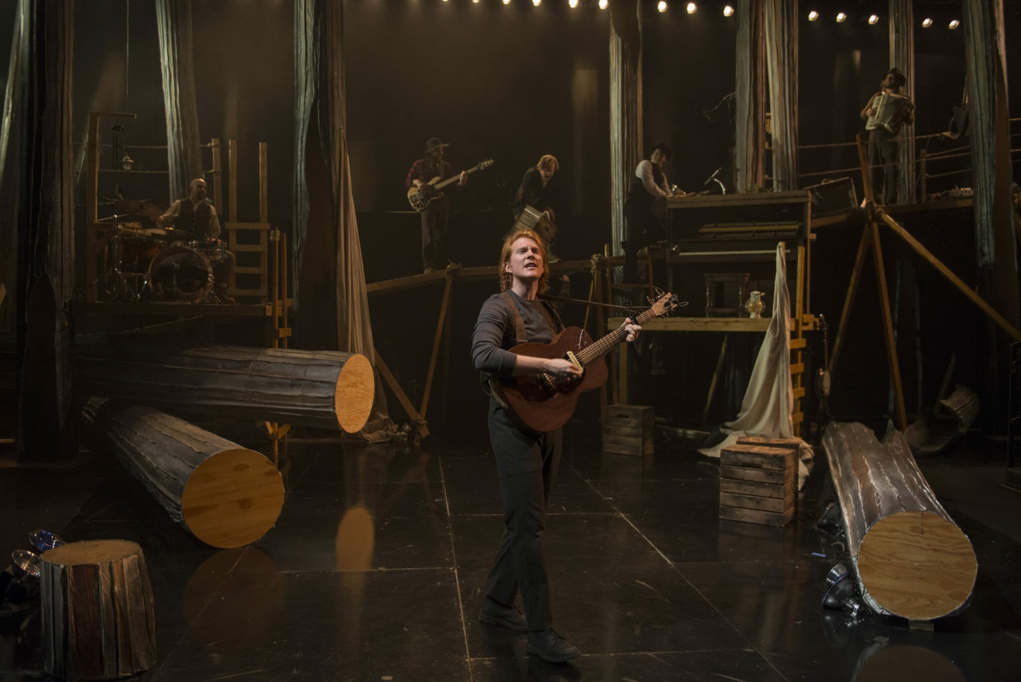 Writers Theatre THE HUNTER AND THE BEAR