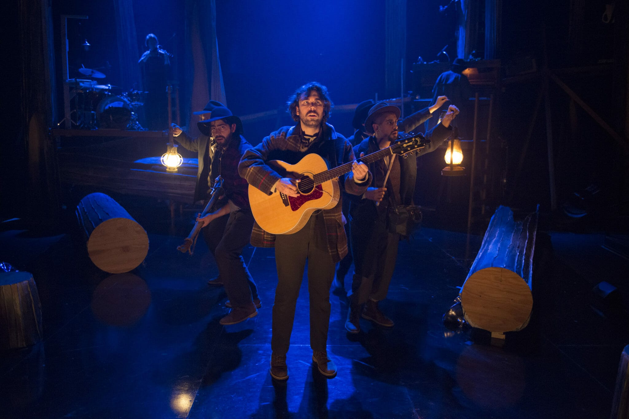 Writers Theatre THE HUNTER AND THE BEAR