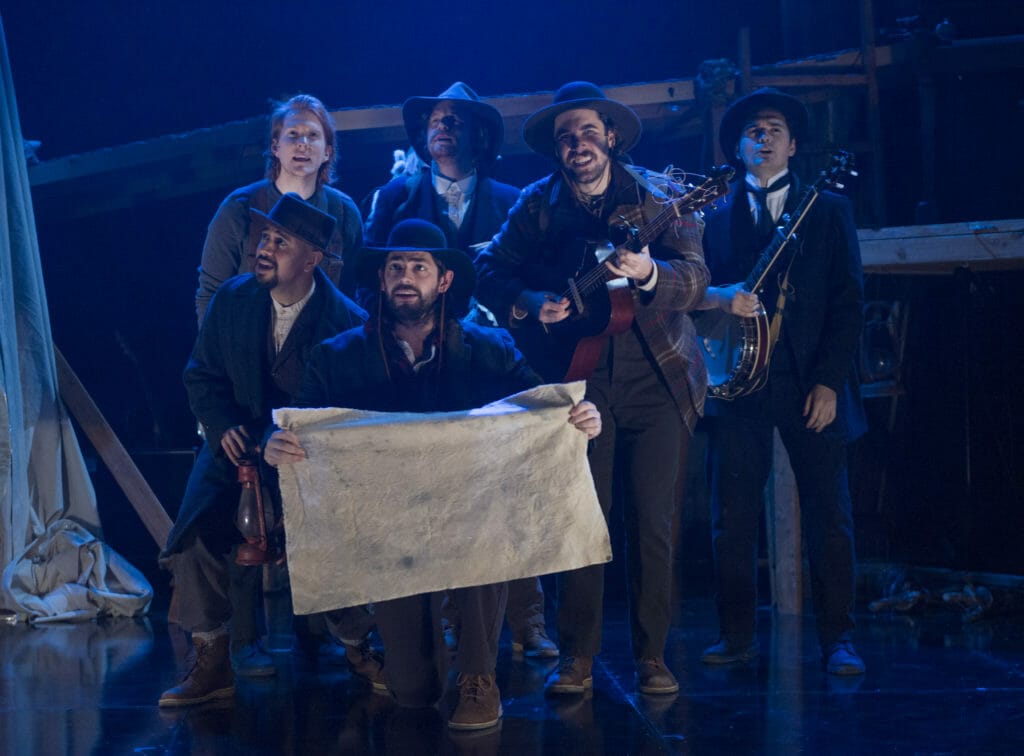 Writers Theatre THE HUNTER AND THE BEAR