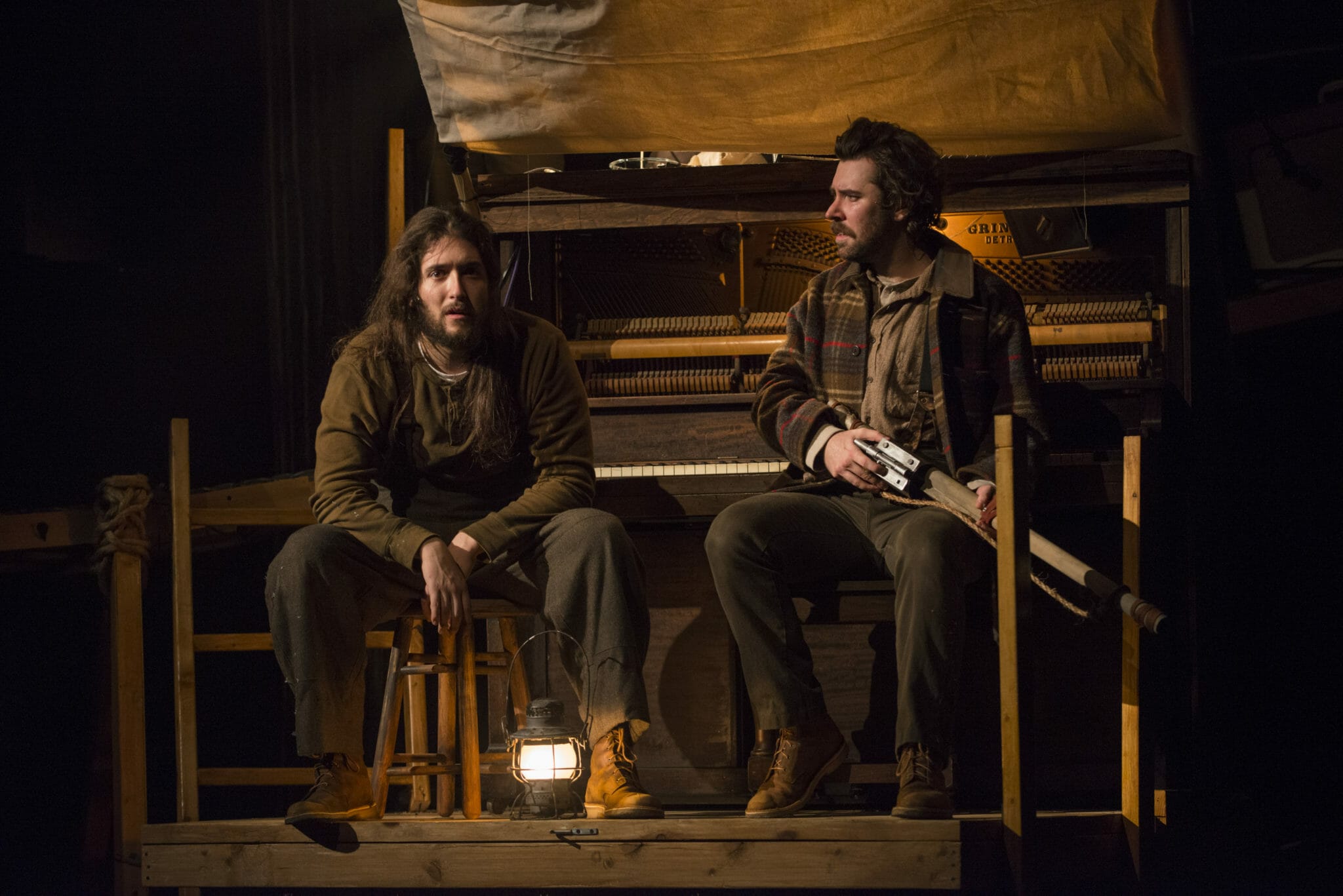 Writers Theatre THE HUNTER AND THE BEAR