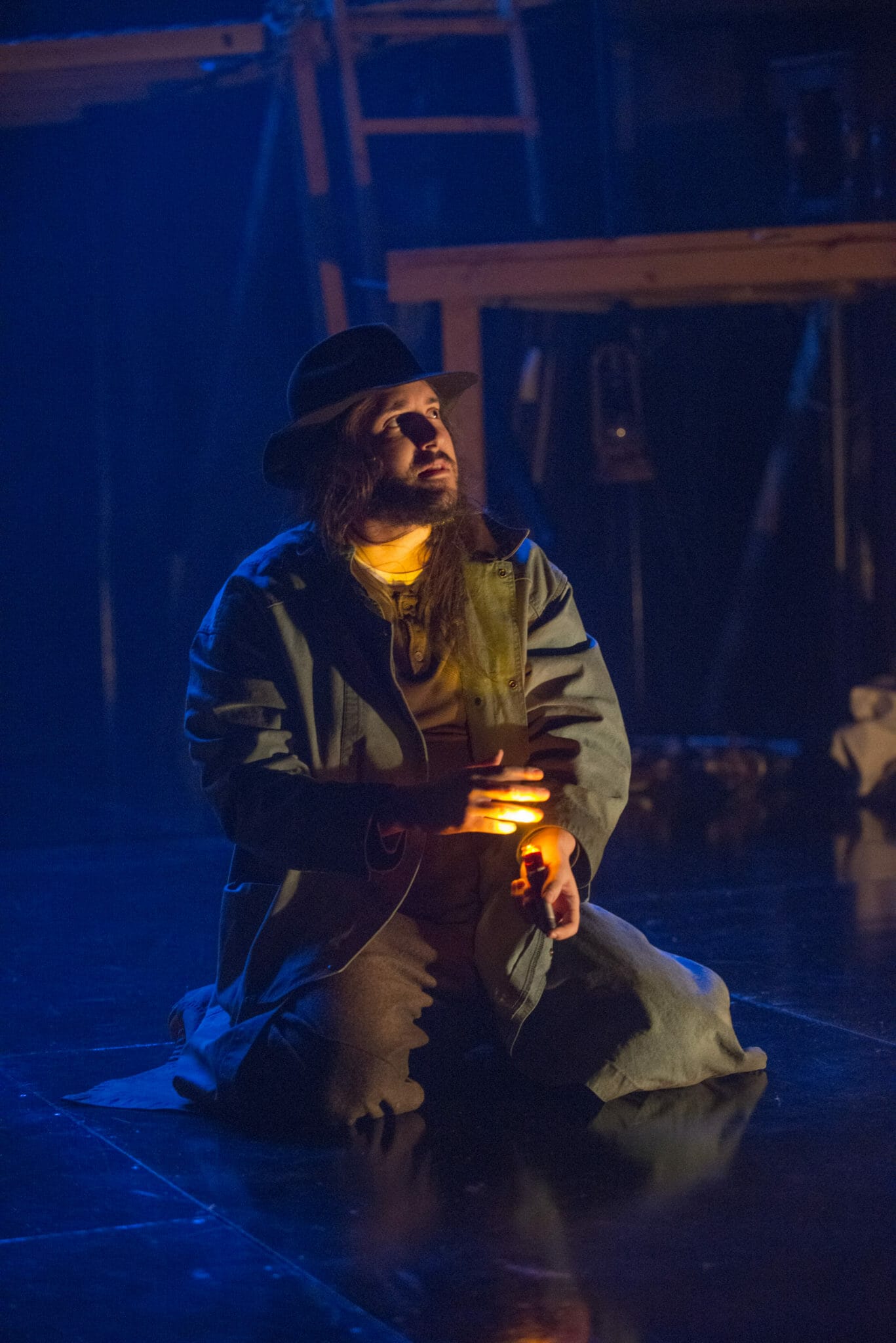 Writers Theatre THE HUNTER AND THE BEAR