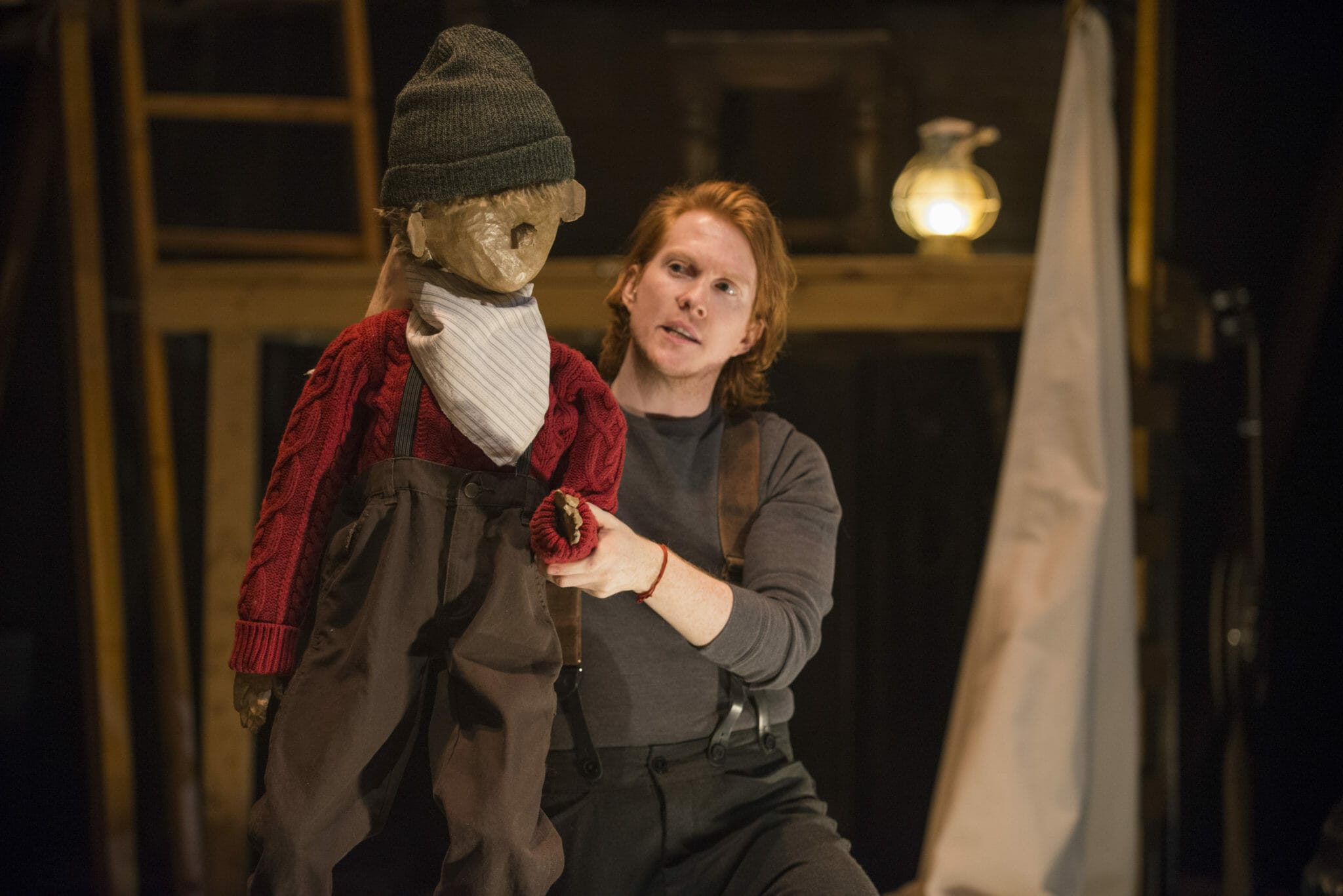 Writers Theatre THE HUNTER AND THE BEAR