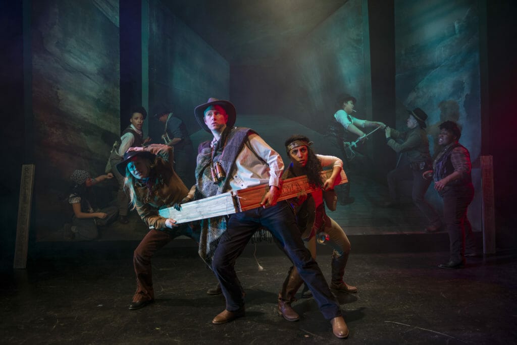 American Theater Company MEN IN BOATS