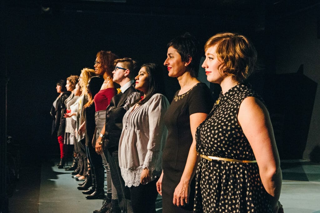 Collaboraction Theatre GENDER BREAKDOWN