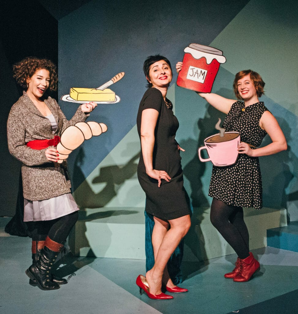 Collaboraction Theatre GENDER BREAKDOWN