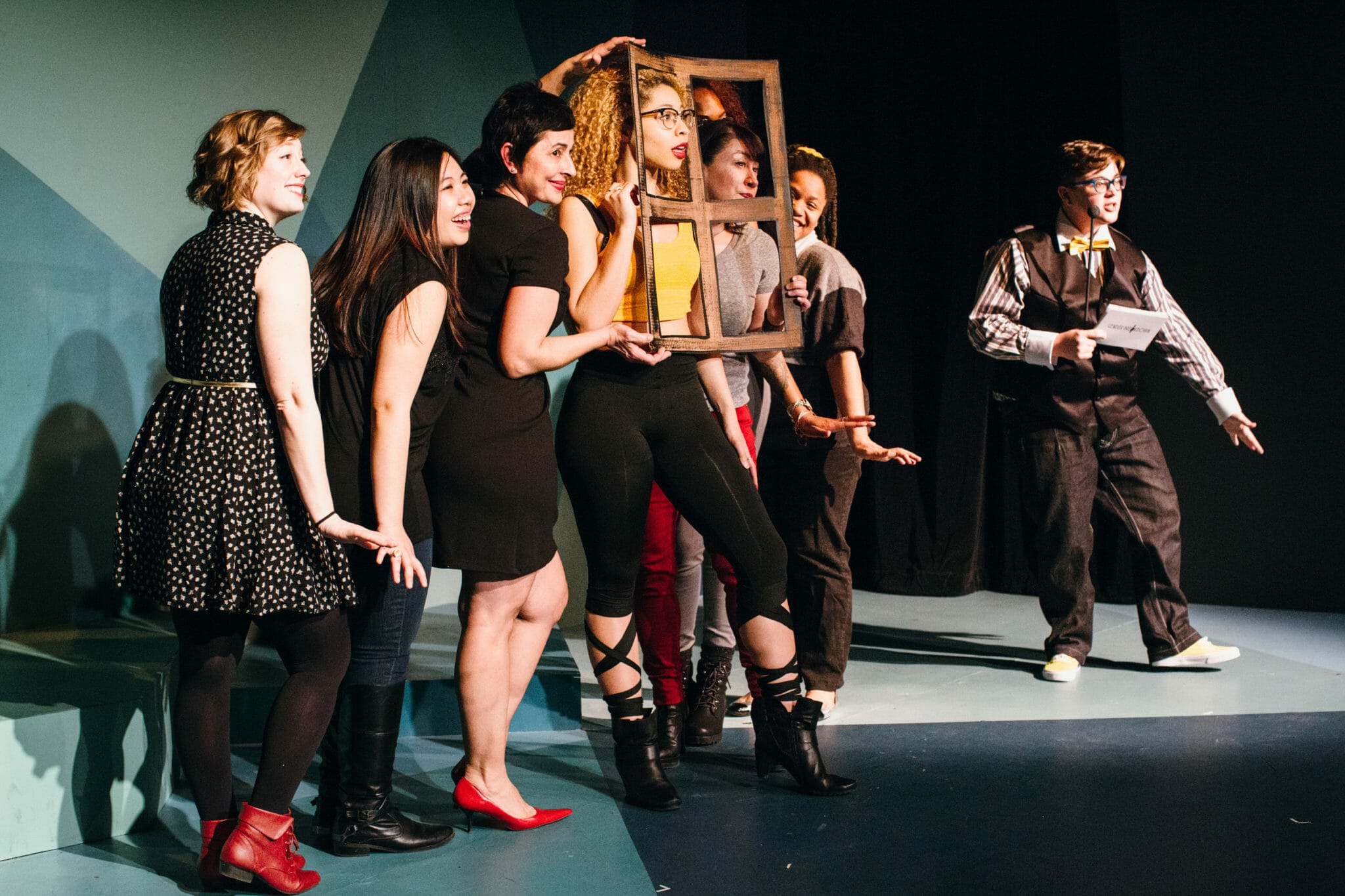 Collaboraction Theatre GENDER BREAKDOWN