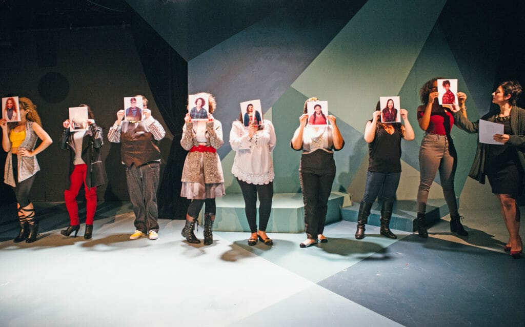 Collaboraction Theatre GENDER BREAKDOWN