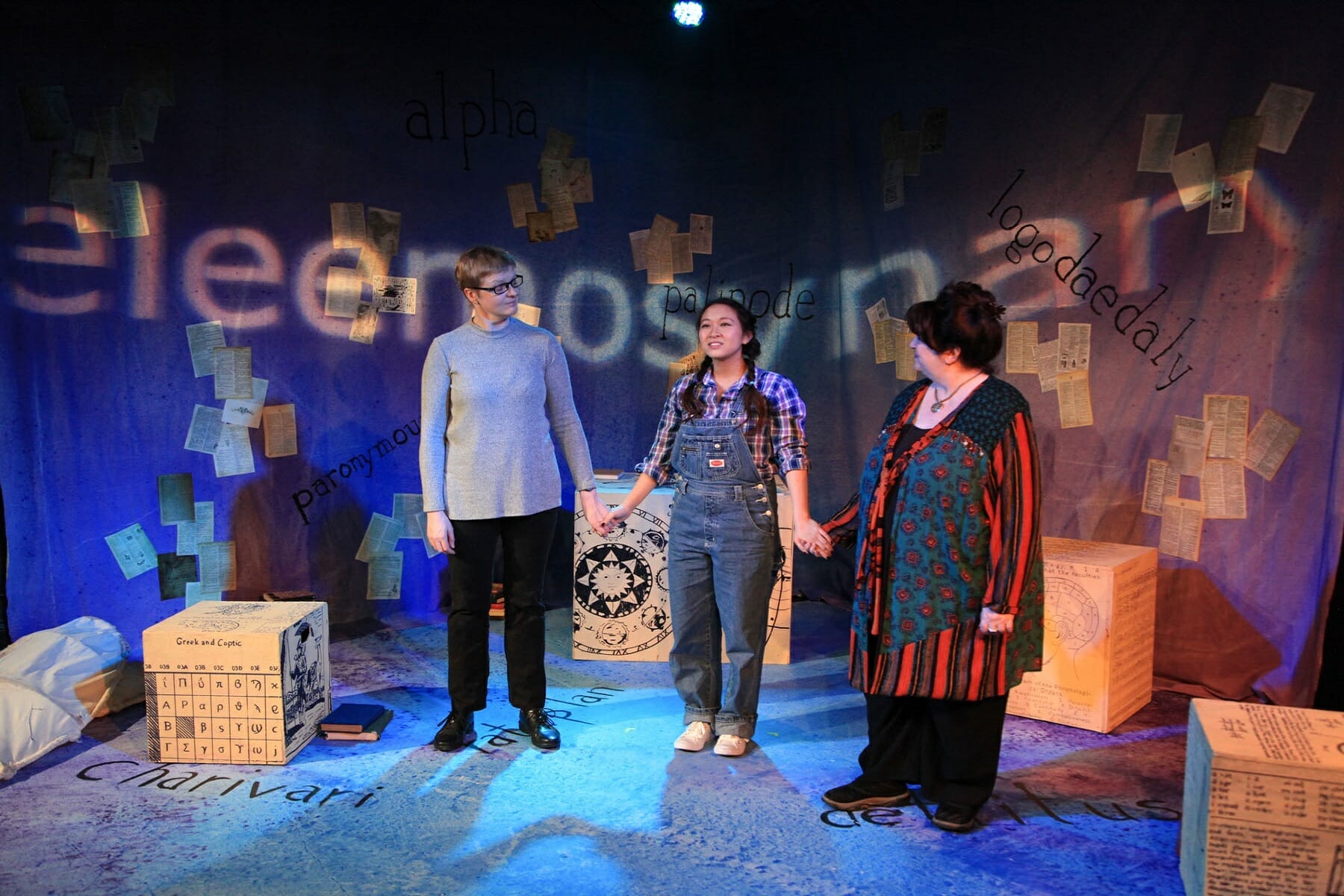 AstonRep Theatre Company Presents ELEEMOSYNARY Review