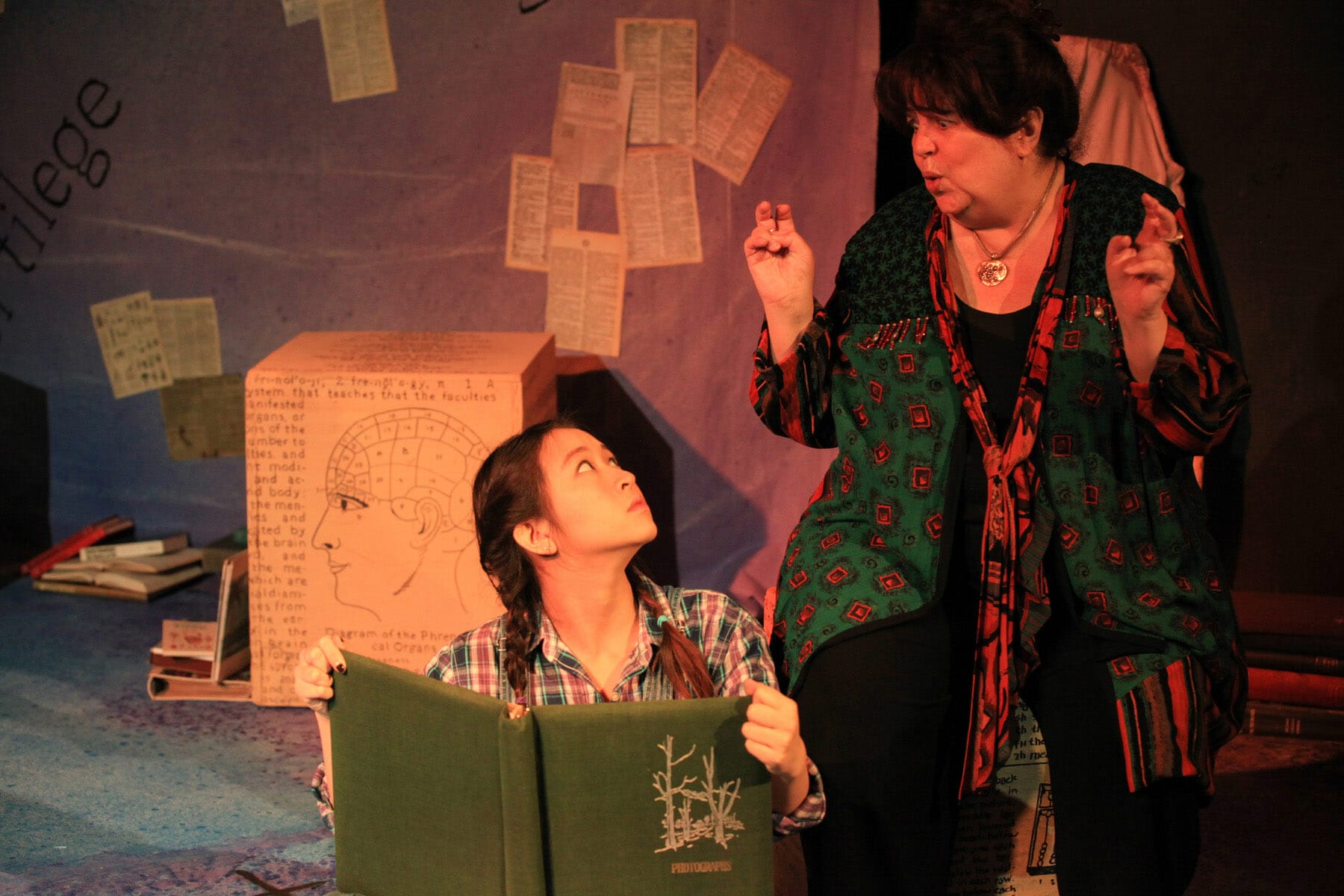 AstonRep Theatre Company Presents ELEEMOSYNARY Review