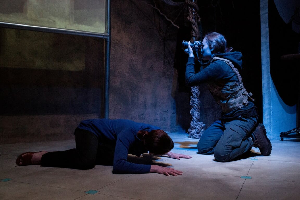 The Gift Theatre Presents UNSEEN -- Exploring A Conflict Photographer’s World