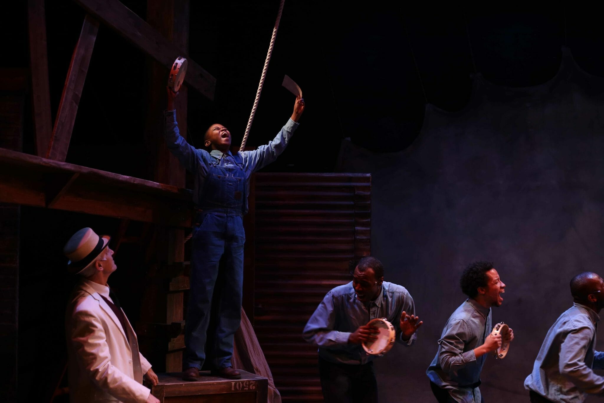 Porchlight Music Theatre THE SCOTTSBORO BOYS