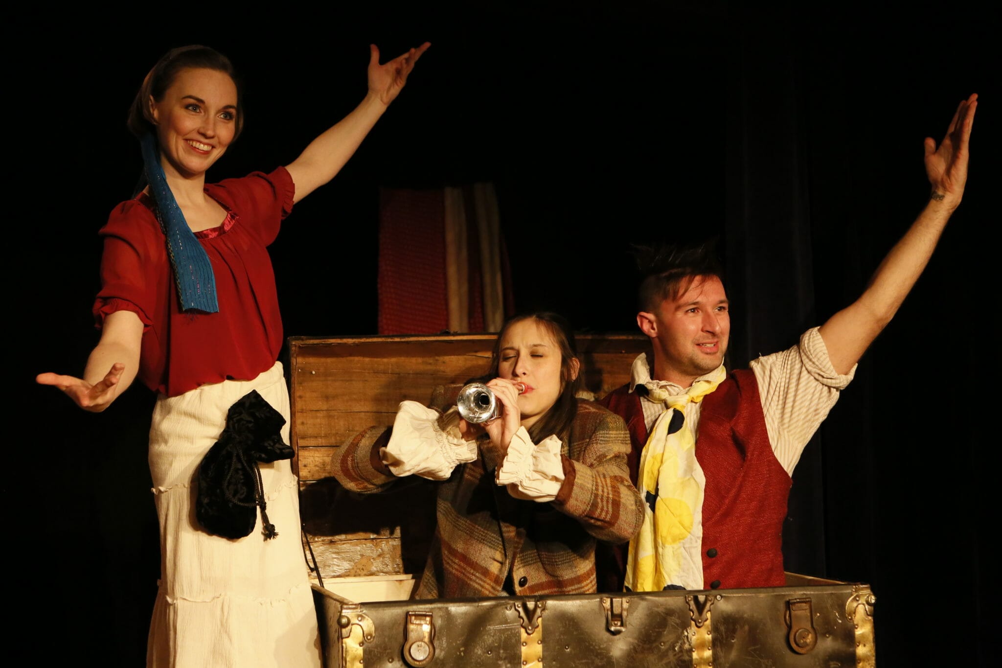 Quest Theatre THE FANTASTICKS