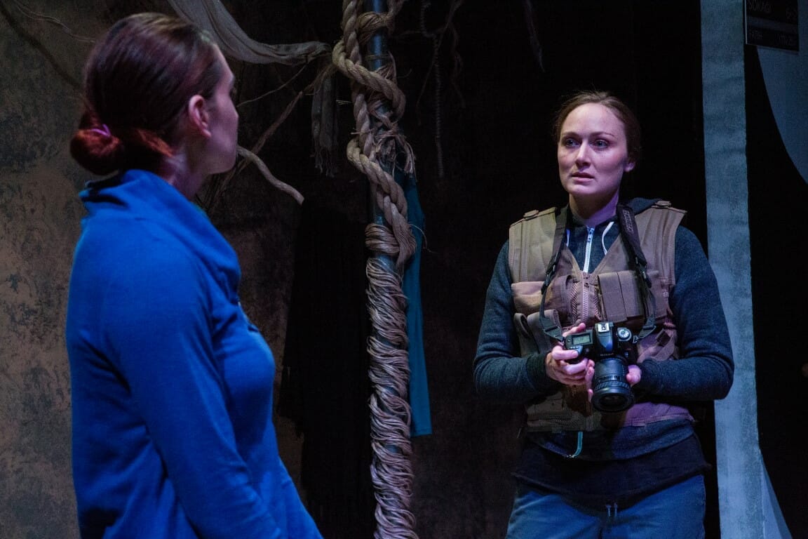 The Gift Theatre Presents UNSEEN -- Exploring A Conflict Photographer’s World