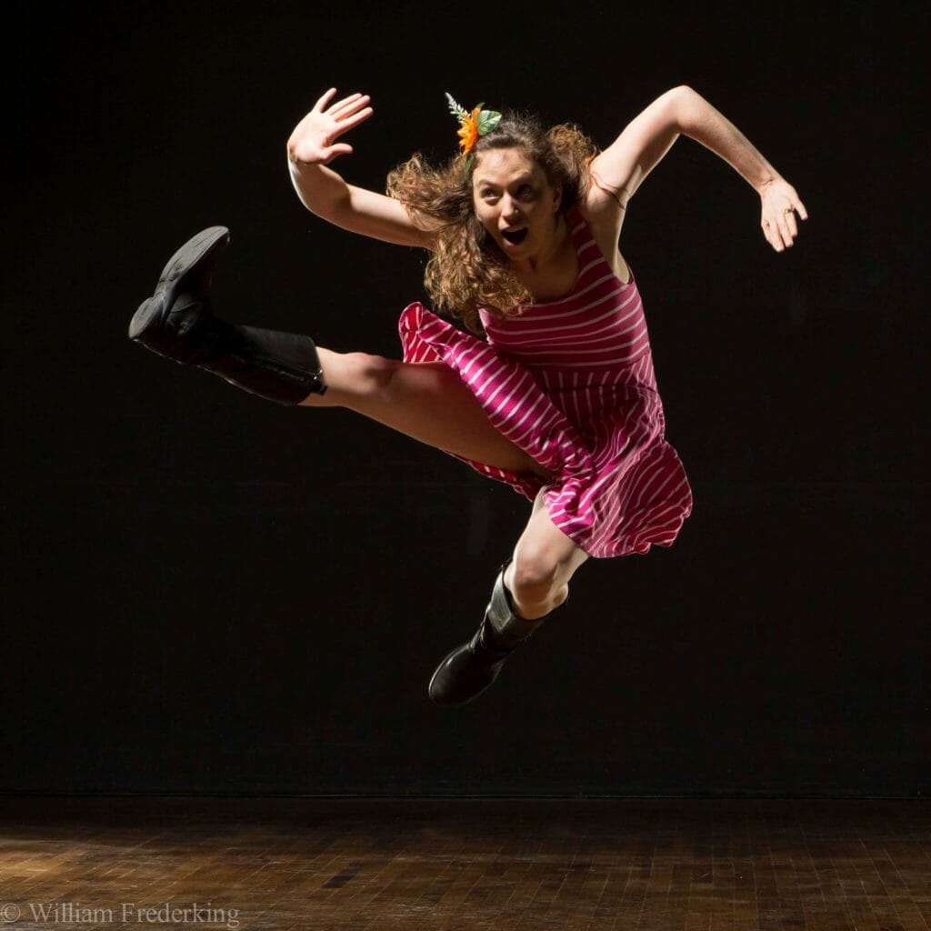 CHOREOGRAPHER Meaghann Wilkinson