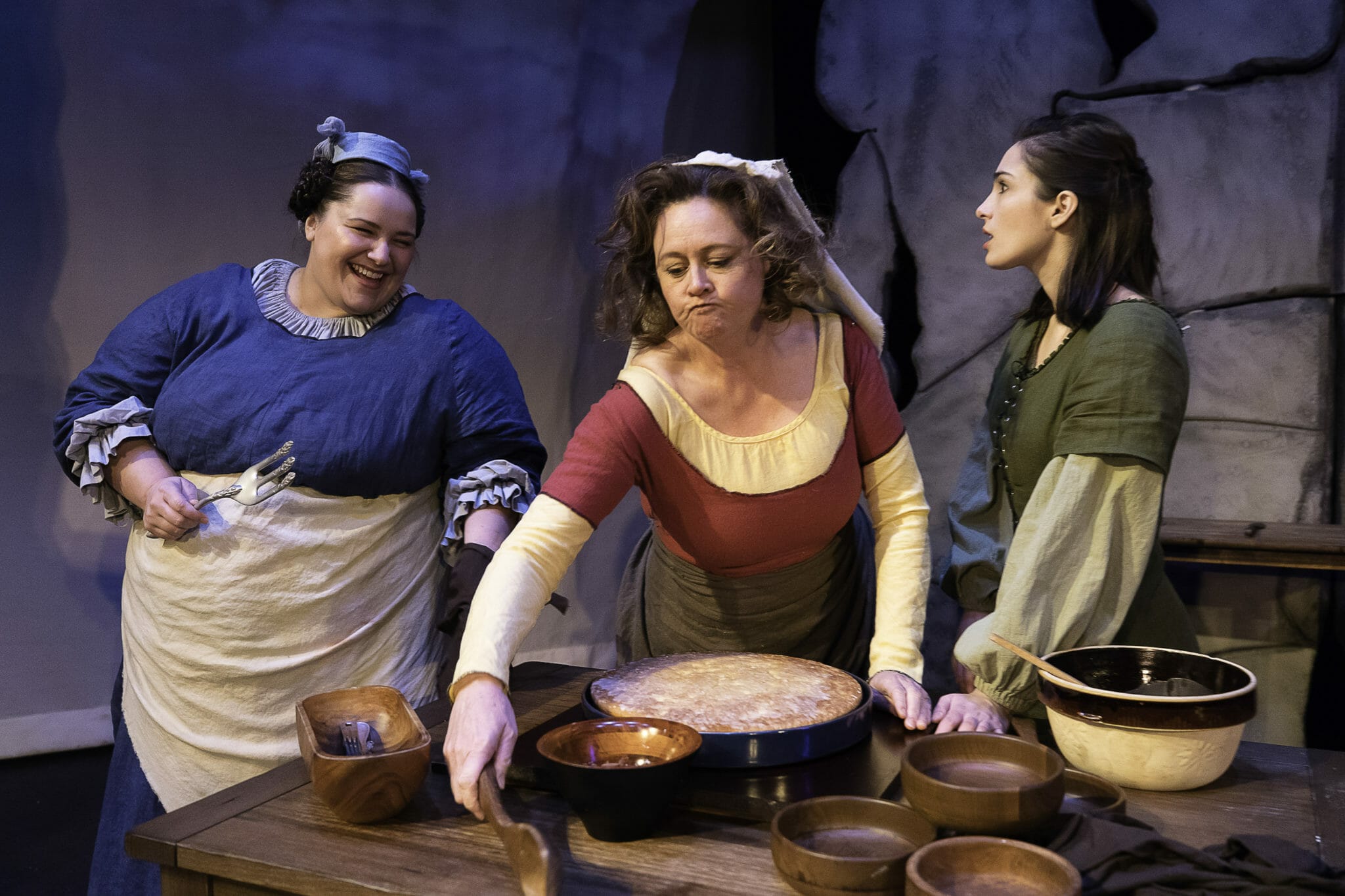 Idle Muse Theatre Company THE SCULLERY MAID