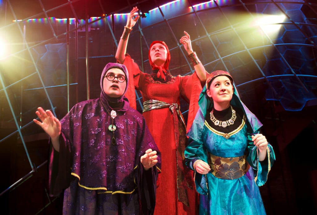 Lifeline Theatre A WRINKLE IN TIME