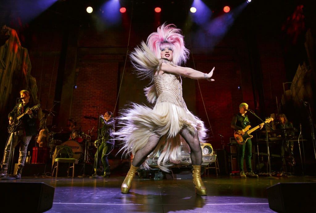 Broadway in Chicago HEDWIG AND THE ANGRY INCH