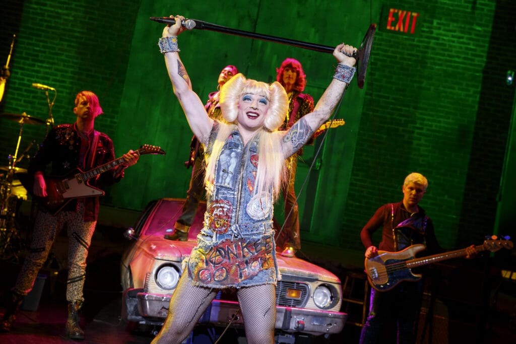 Broadway in Chicago HEDWIG AND THE ANGRY INCH