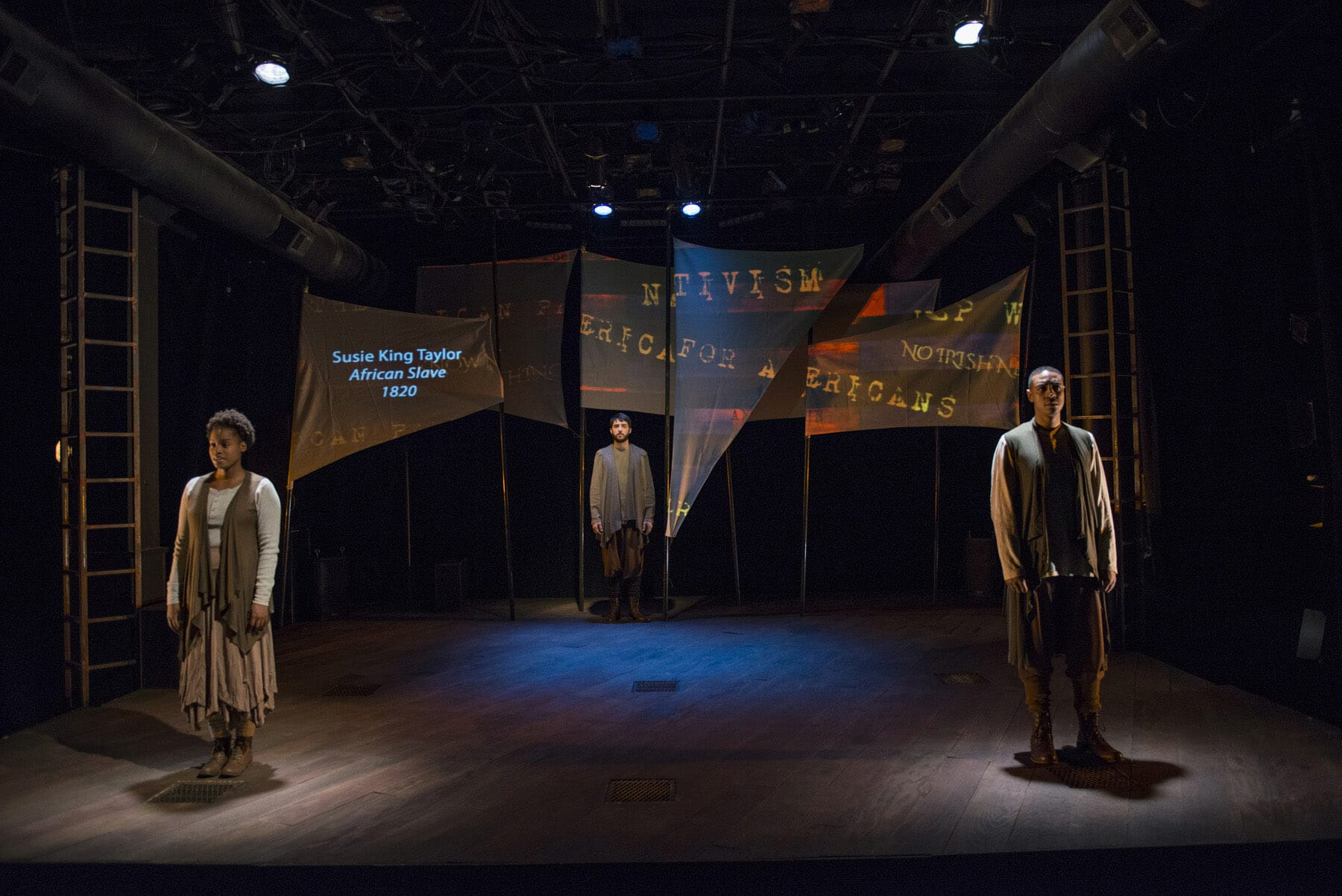 Griffin Theatre Company Presents IN TO AMERICA Review