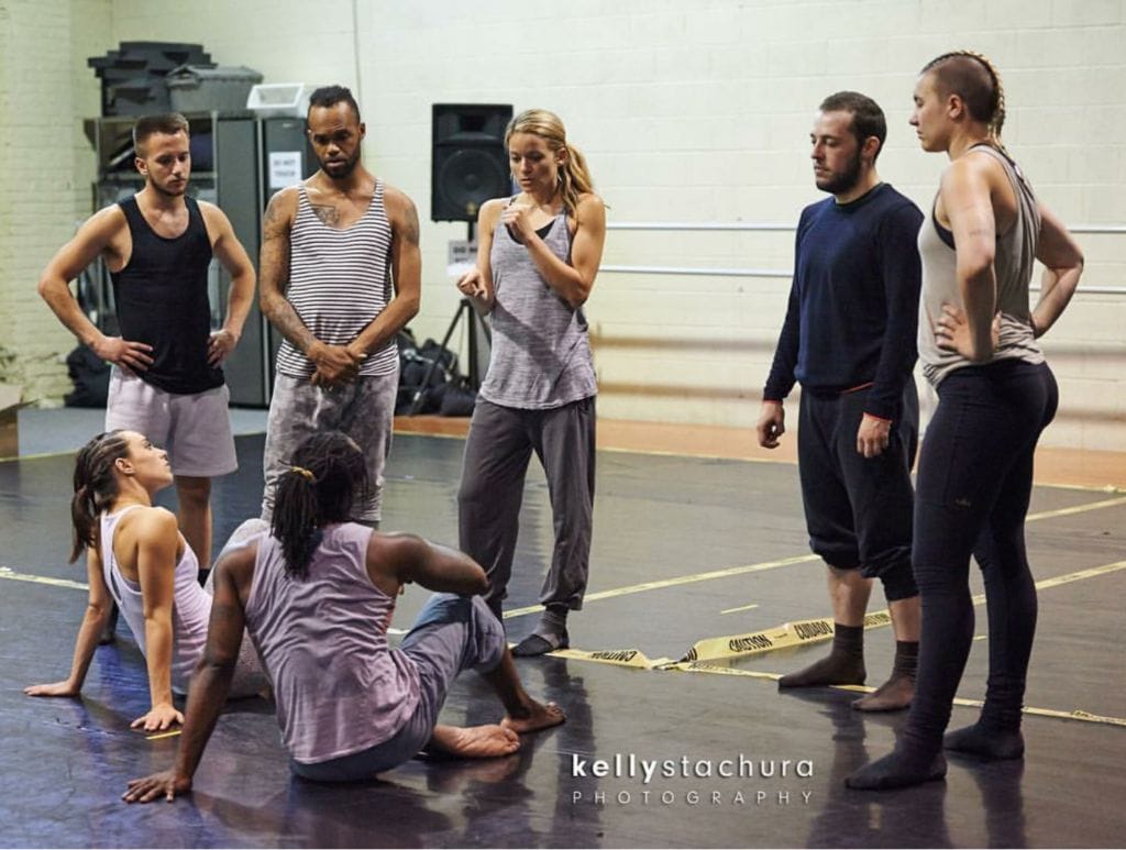 Chicago Dance Crash Choreographer Jessica Deahr