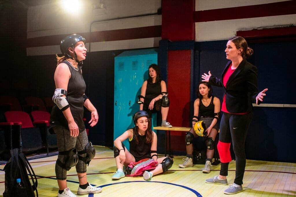 Pride Films and Plays FOR THE LOVE OF (OR THE ROLLER DERBY PLAY)