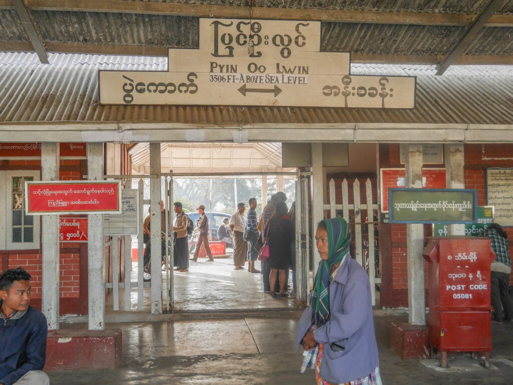 Gokteik Viaduct Myanmar