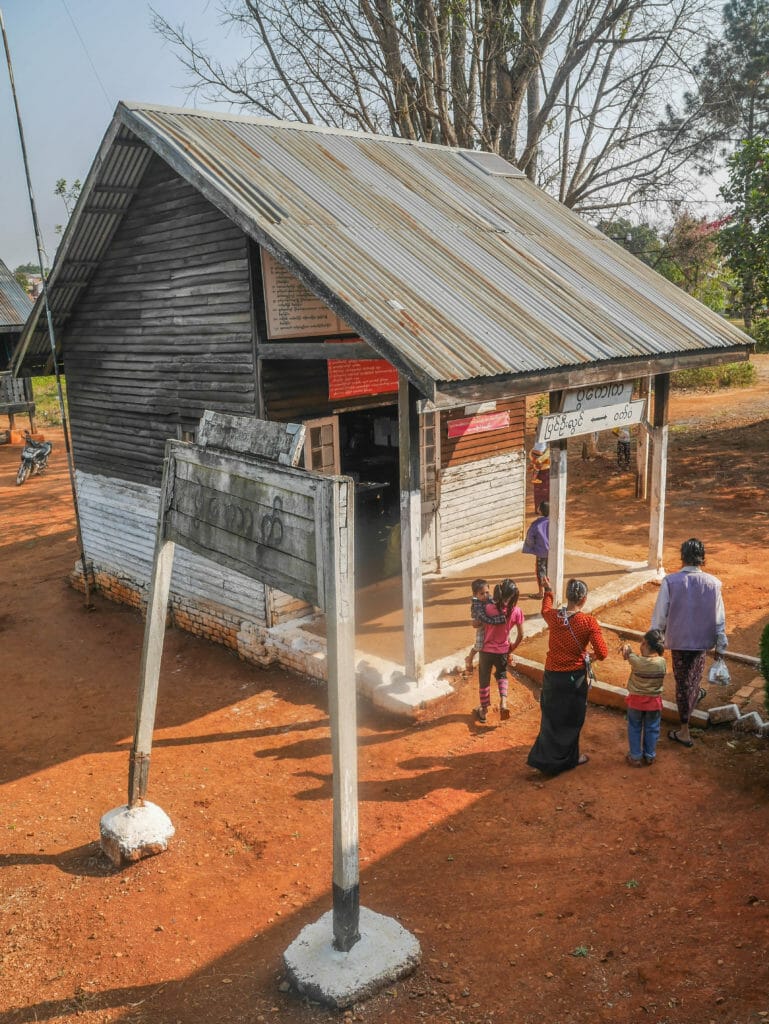 Gokteik Viaduct Myanmar