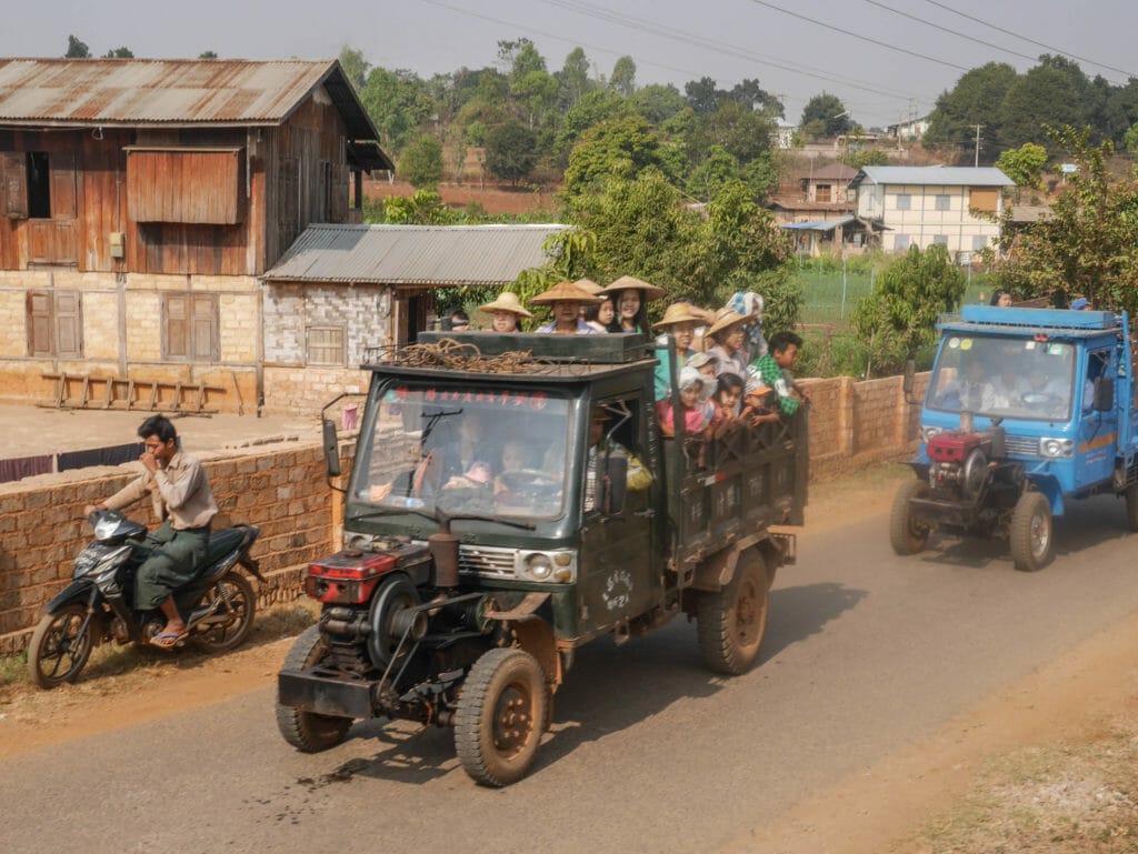 Gokteik Viaduct Myanmar