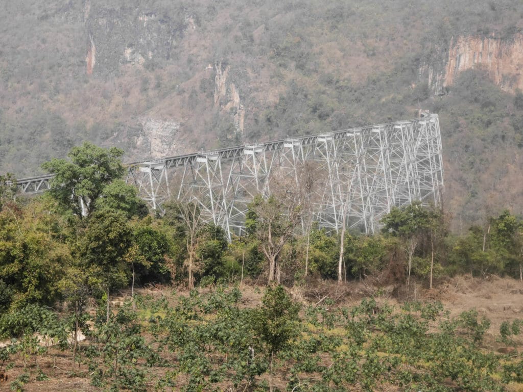 Gokteik Viaduct Myanmar