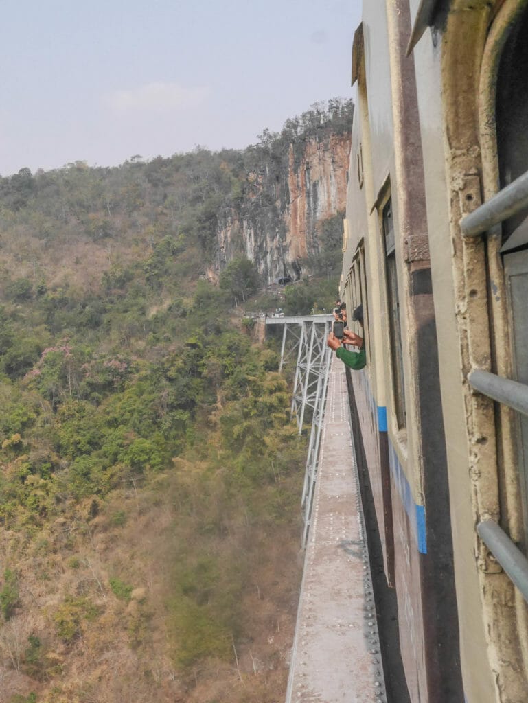 Gokteik Viaduct Myanmar