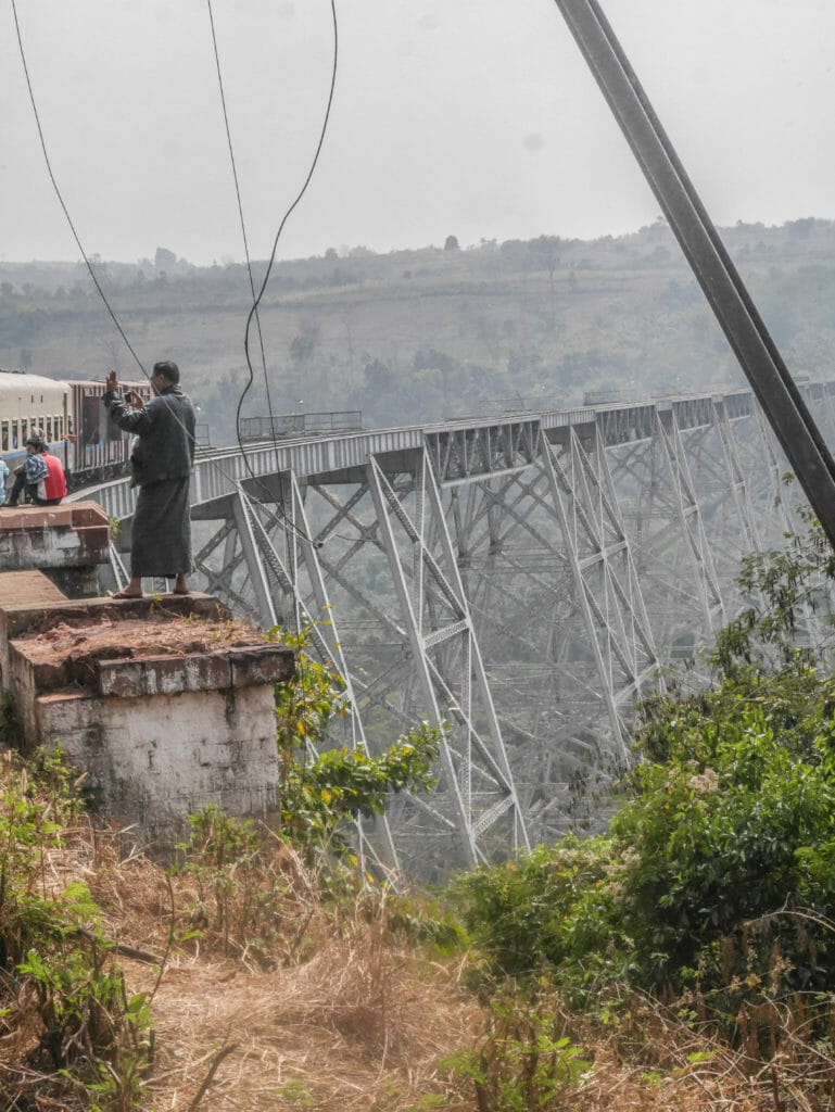Gokteik Viaduct Myanmar