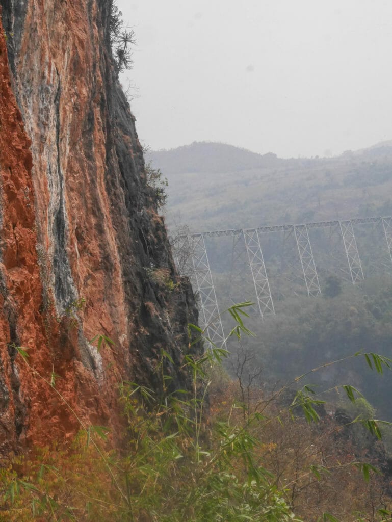 Gokteik Viaduct Myanmar